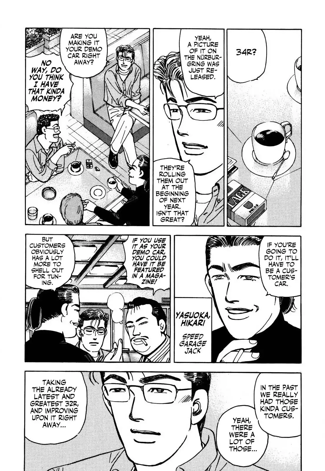 Wangan Midnight Chapter 157 8